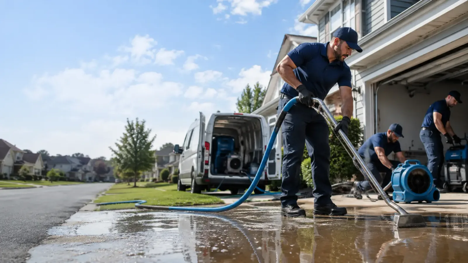 Flood Damage Restoration in Cedar Grove, IN